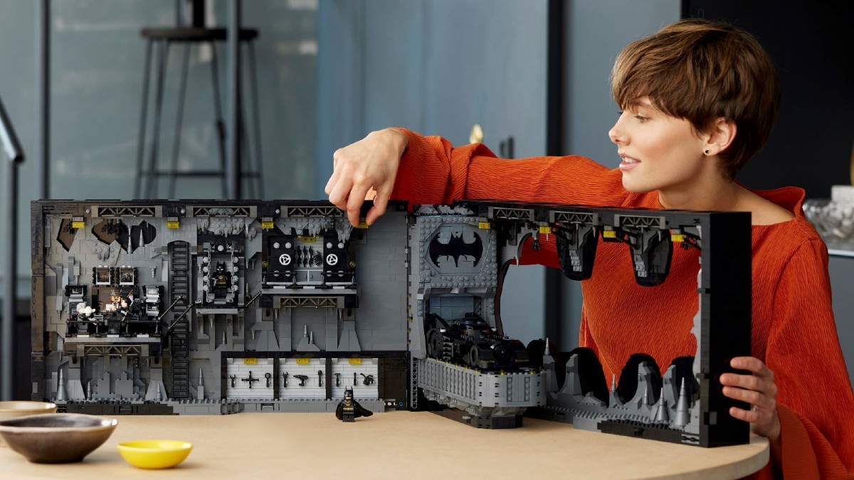 LEGO Batman 76252 Batcave – Shadow Box launches for VIPs tomorrow