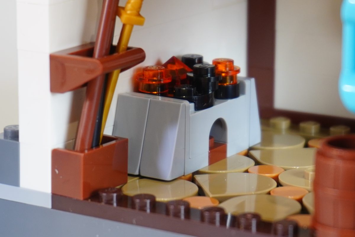 LEGO NINJAGO 71858 Four Weapons Blacksmith 15th Anniversary review 20 1200x800