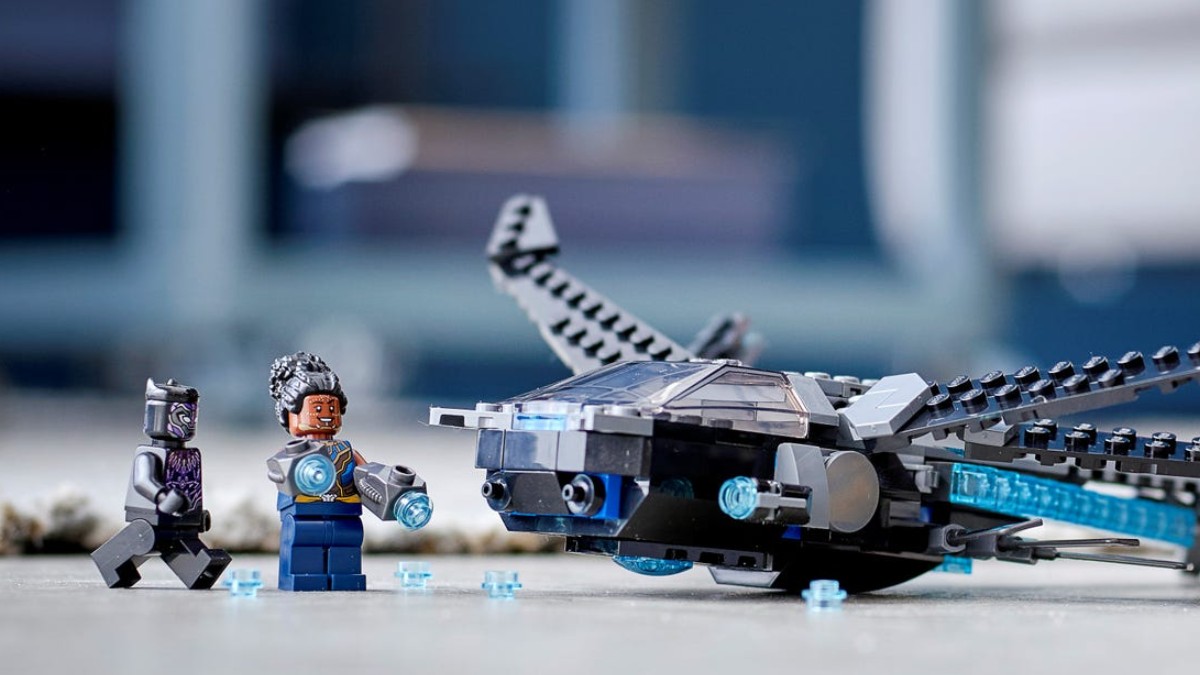 LEGO Marvel Black Panther sets teased for later in 2022