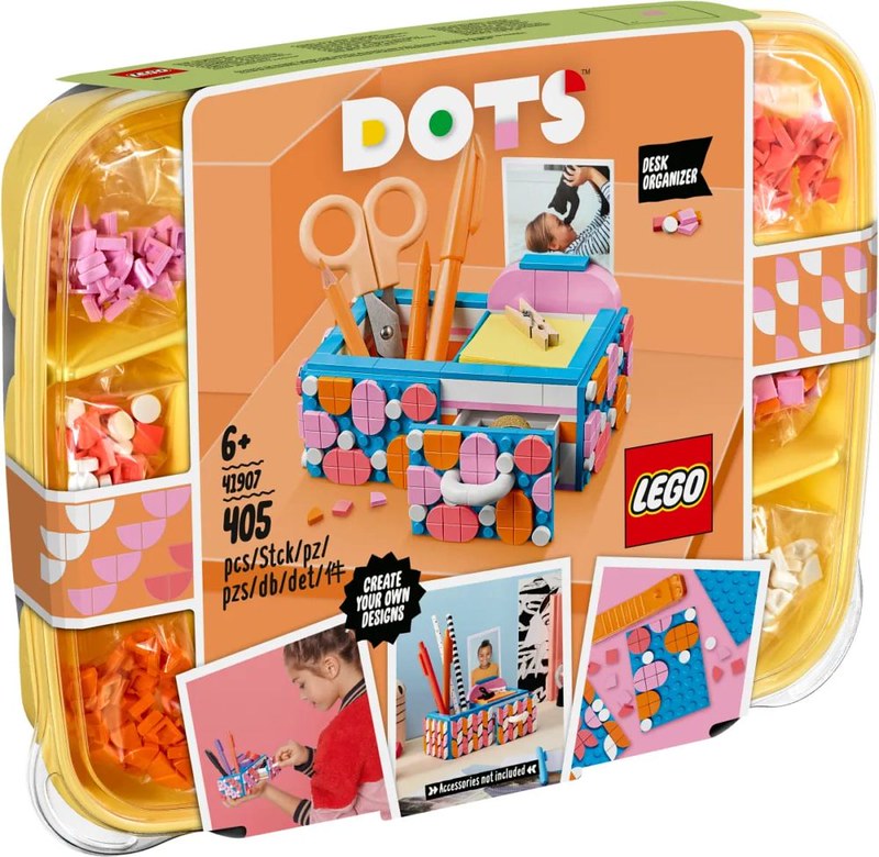 LEGO DOTS 41907 Desk Organiser 1