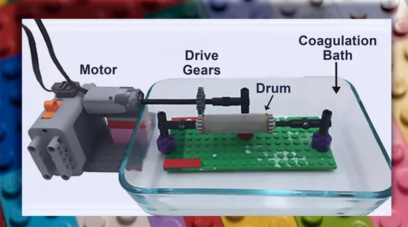 LEGO pieces used by food scientists to produce lab grown steak