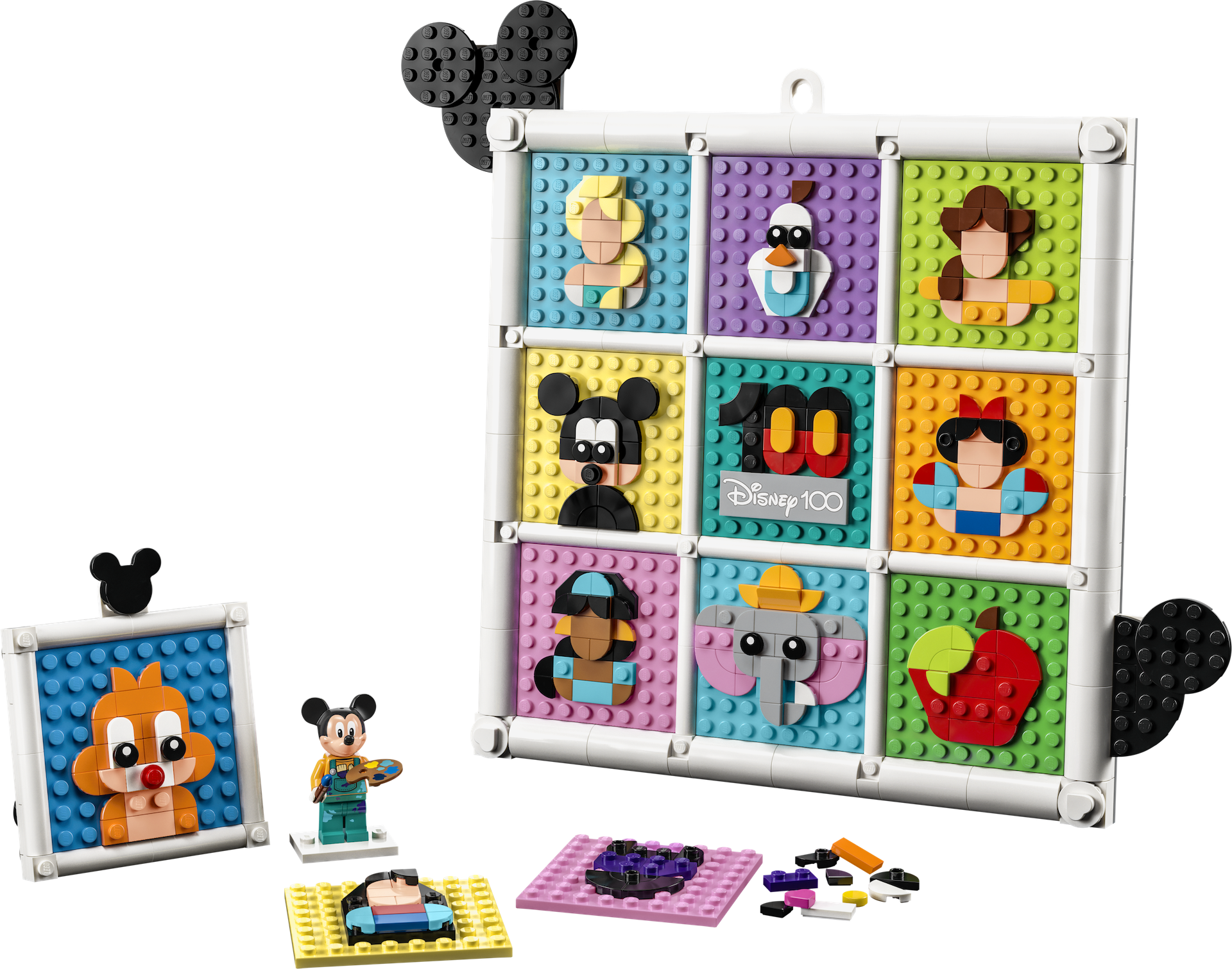 LEGO Disney 43221 100 Years of Disney Animation Icons 2