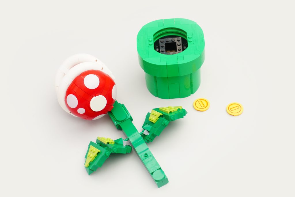 LEGO Super Mario 71426 Piranha Plant review 17 1024x683