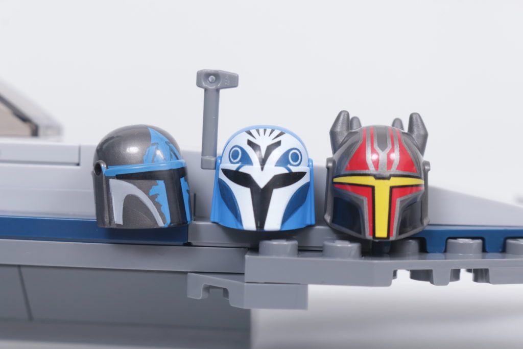 LEGO Star Wars 75316 Mandalorian Starfighter review 30