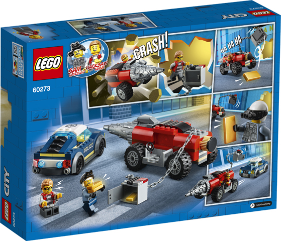 LEGO City 60273 Elite Police Driller 2