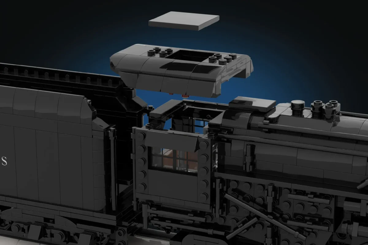 LEGO Ideas The Polar Express 6 1200x800
