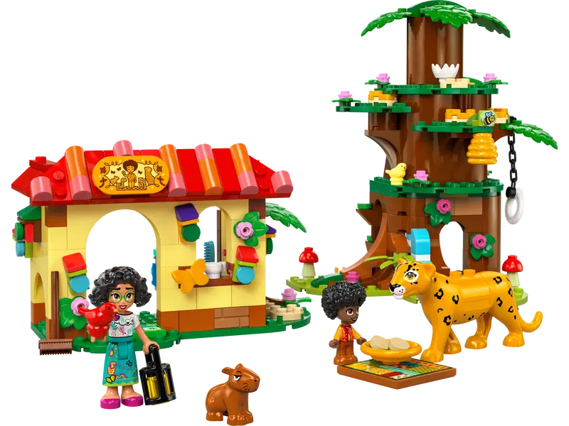 LEGO Disney 43251 Antonios Animal Sanctuary