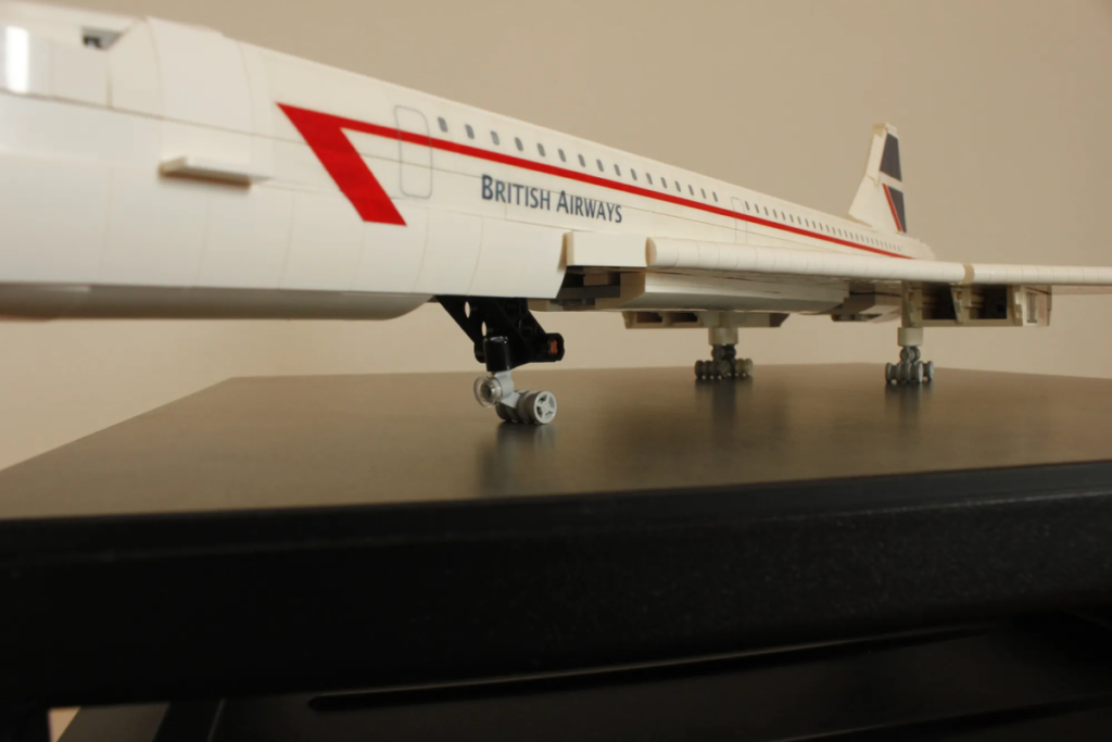 LEGO Ideas The Legendary Concorde 4 1024x683