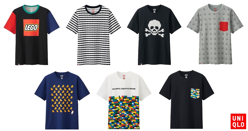 Official LEGO Clothing coming to the UK