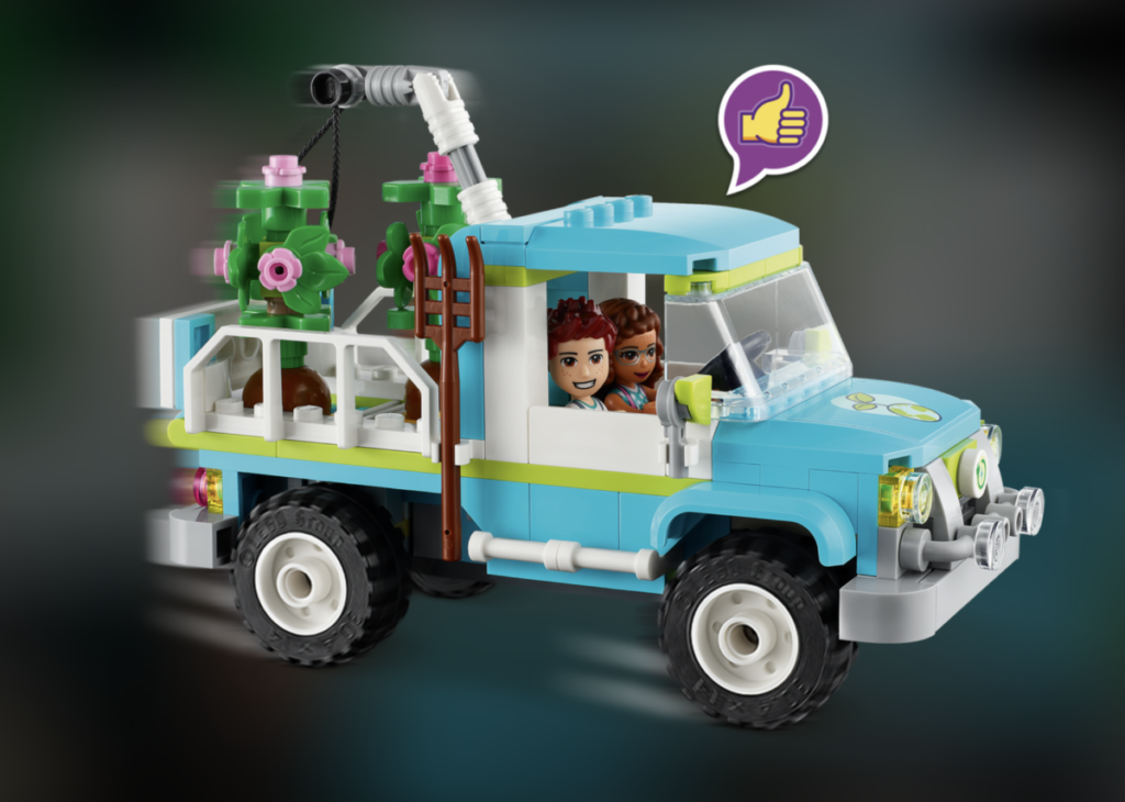 LEGO Friends 41707 Tree Planting Vehicle 7 1024x730