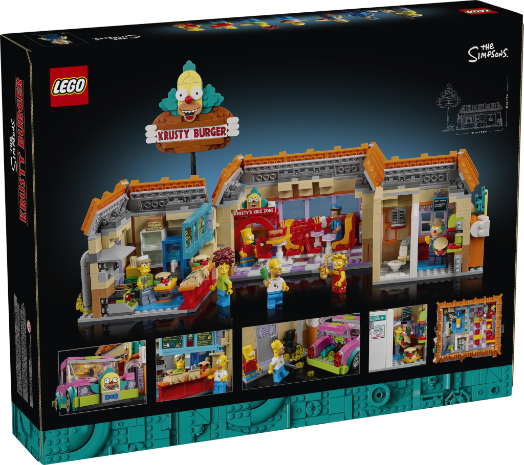 LEGO Icons 10352 The Simpsons Krusty Burger 2 1024x910