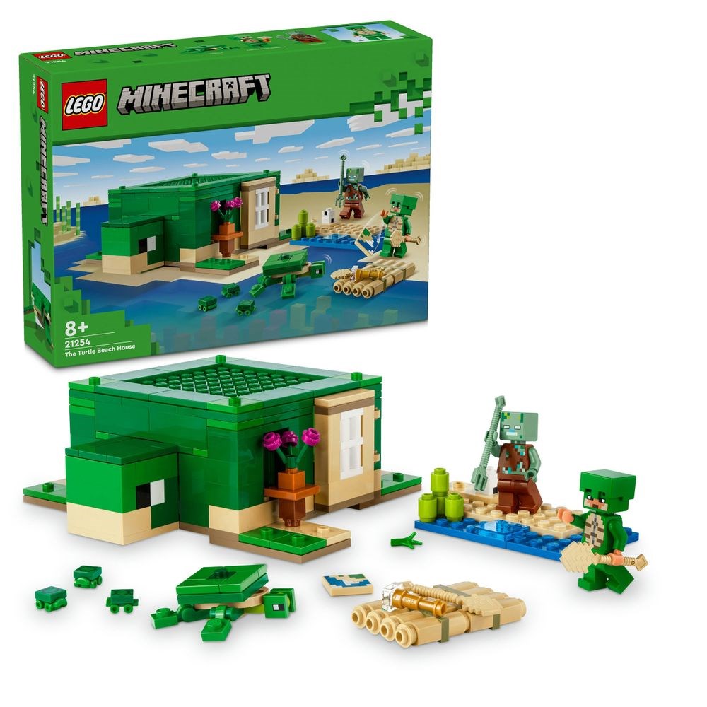 lego 21254 the turtle beach house