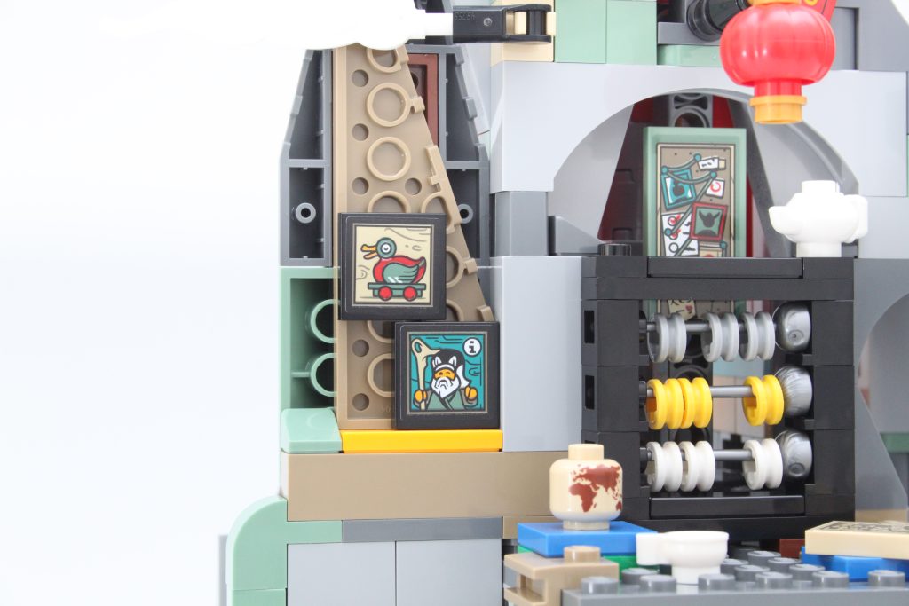 LEGO Monkie Kid 80044 Monkie Kids Team Hideout review 44 1024x683
