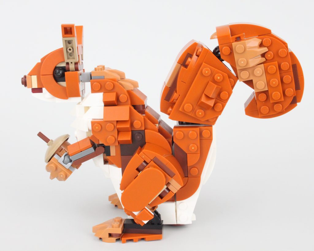 lego creator 3 in 1 31154 forest animals red fox review squirrel model 14 1024x819