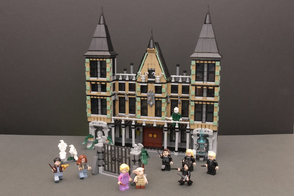 LEGO Harry Potter 76453 Malfoy Manor review 1 1024x683