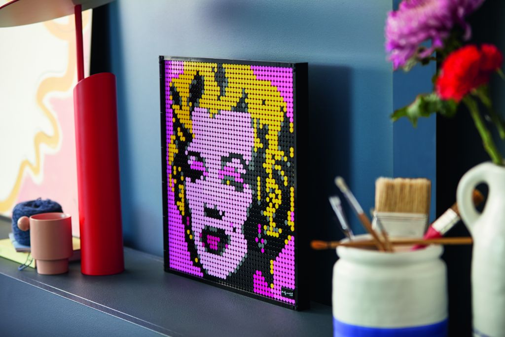 LEGO Art 31197 Andy Warhols Marilyn Monroe 2