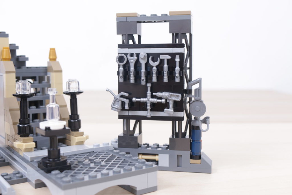 LEGO Batman 76183 Batcave The Riddler Face off review 21 1024x683