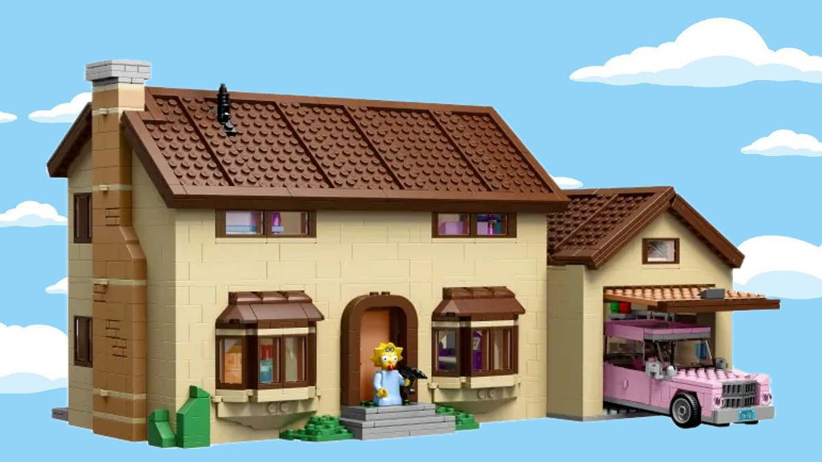 LEGO The Simpsons sets seem to be shrinking, apart from the price