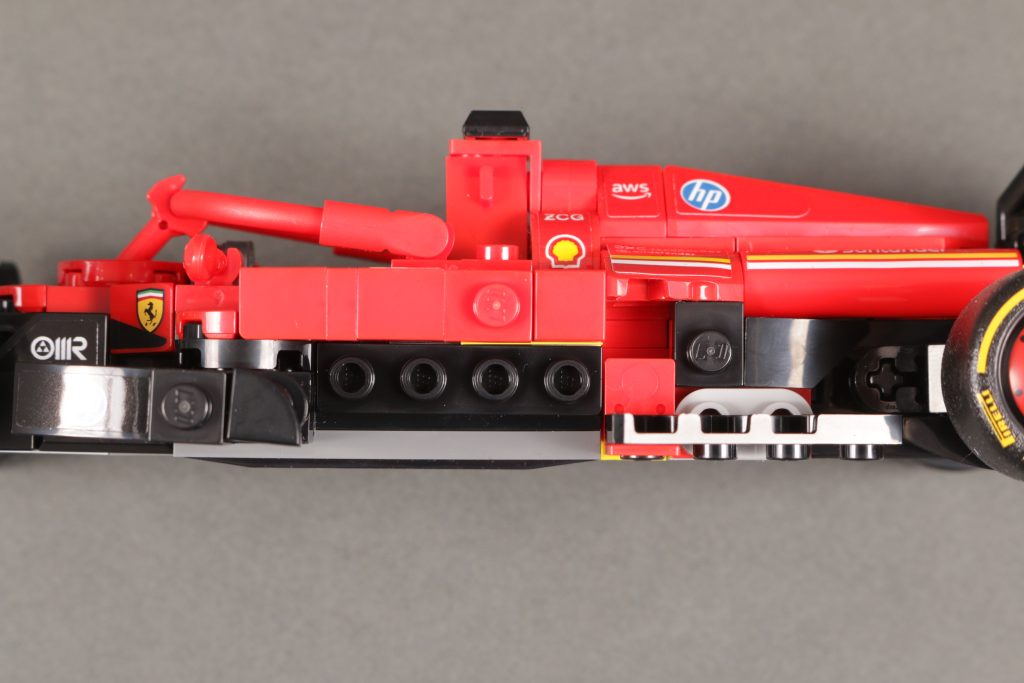 Five details behind LEGO Speed Champions 77242 Ferrari SF 24 24 1024x683
