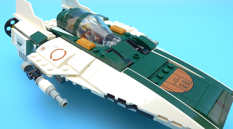 LEGO Star Wars 75248 Resistance A-wing Starfighter review