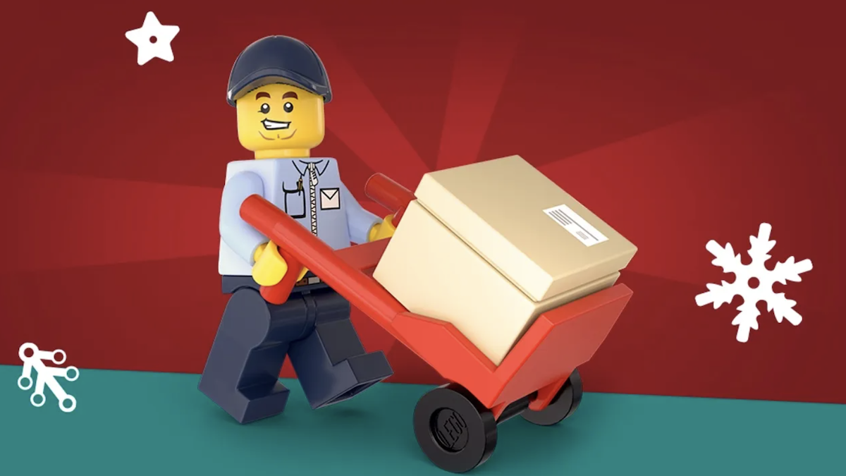 Last chance for free Christmas delivery at LEGO.com
