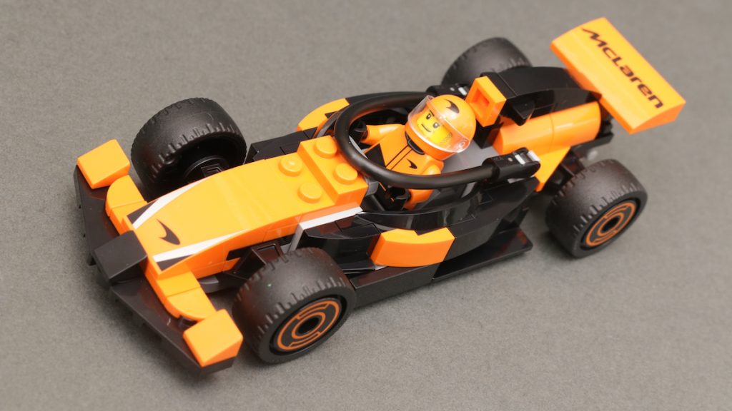 LEGO City 60442 F1 Driver with McLaren Race Car review title 1024x576