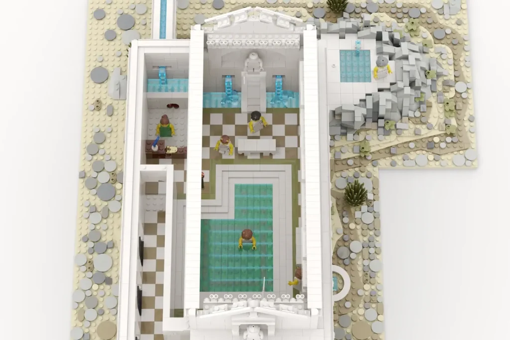 LEGO Ideas roman bath 5 1024x683