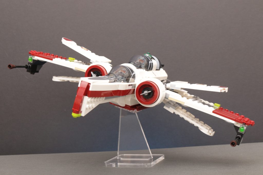 LEGO Star Wars 75402 ARC 170 Starfighter review 14 1024x683