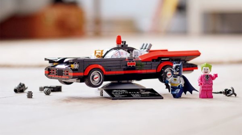 Two new LEGO Batman sets revealed by online retailer, including 1966 Batmobile