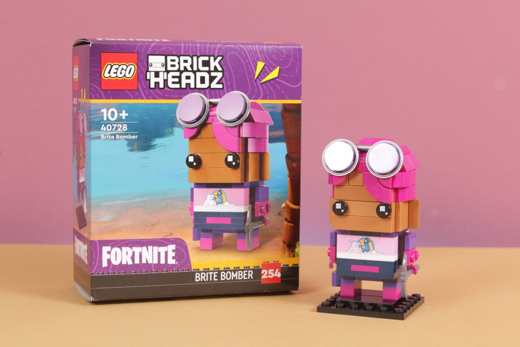 LEGO Fortnite 40728 Brite Bomber gift with purchase review 1 1024x683