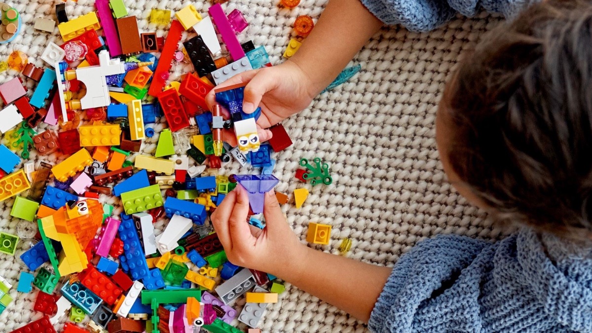 LEGO Pick a Brick is merging with Bricks and Pieces