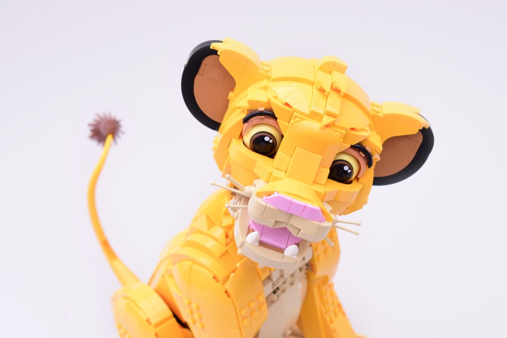 LEGO Disney 43247 Young Simba the Lion King review 14 1024x683