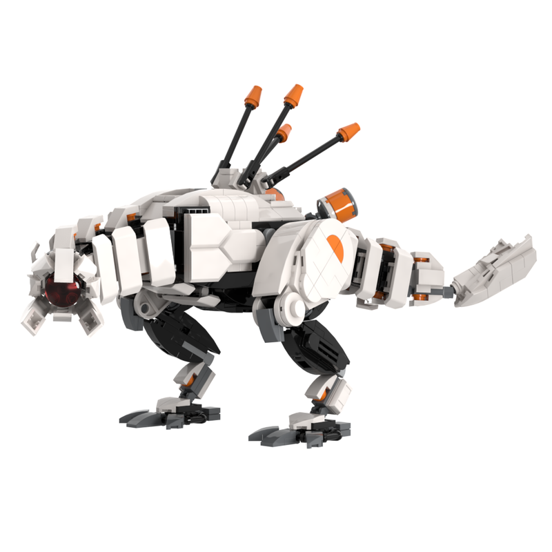 LEGO Horizon Zero Dawn Thunderjaw build 2