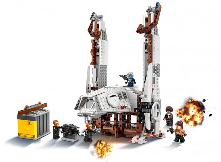 LEGO Star Wars 75219 Imperial AT-Hauler official images