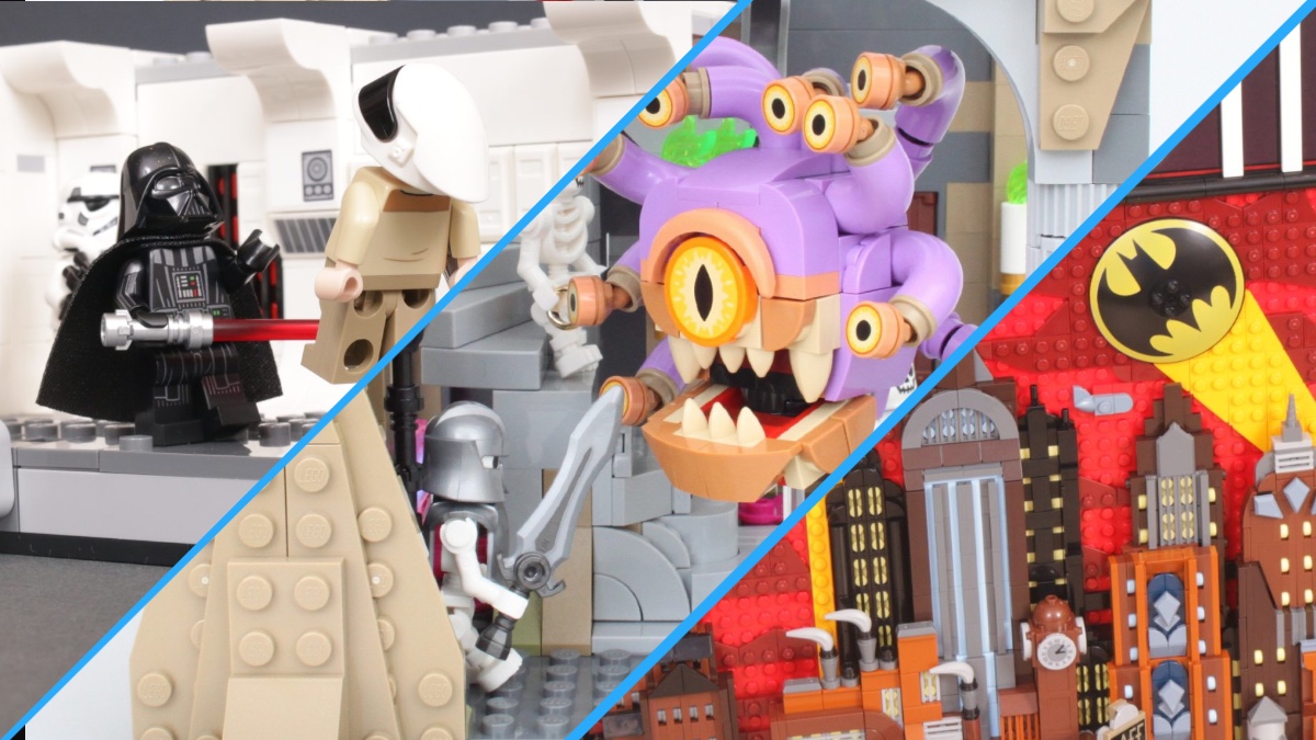 Every LEGO 2024 set reviewed by Brick Fanatics so far
