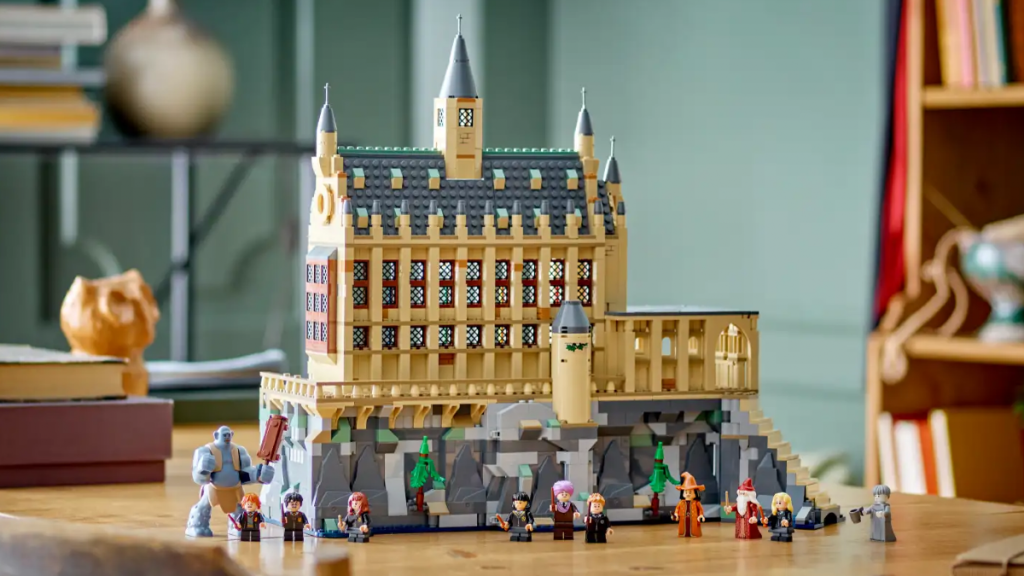 LEGO Harry Potter 76435 Hogwarts Castle The Great Hall featured 1024x576