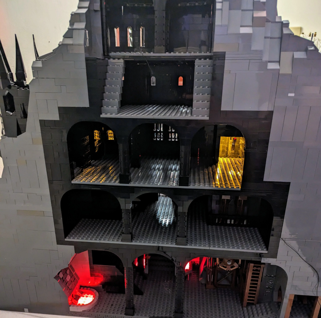 lego reddit barad dur moc Bricks and Bees 5 1024x1017