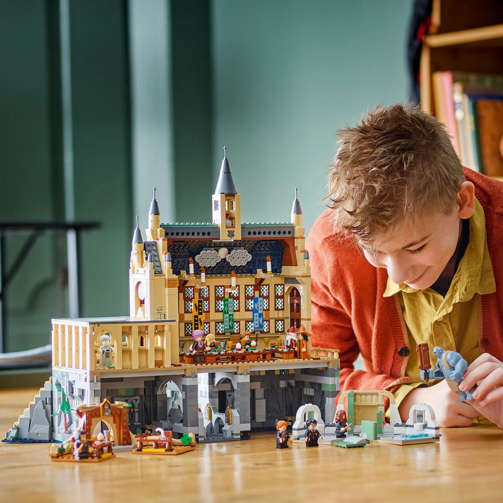 LEGO Harry Potter 76435 Hogwarts Castle The Great Hall 7