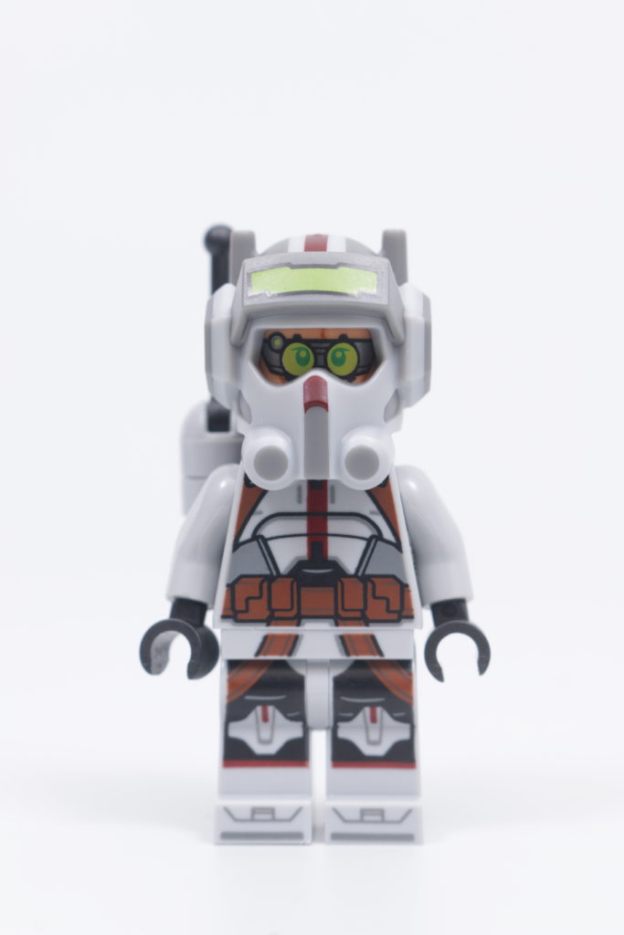 LEGO Star Wars 75314 The Bad Batch Attack Shuttle review 49