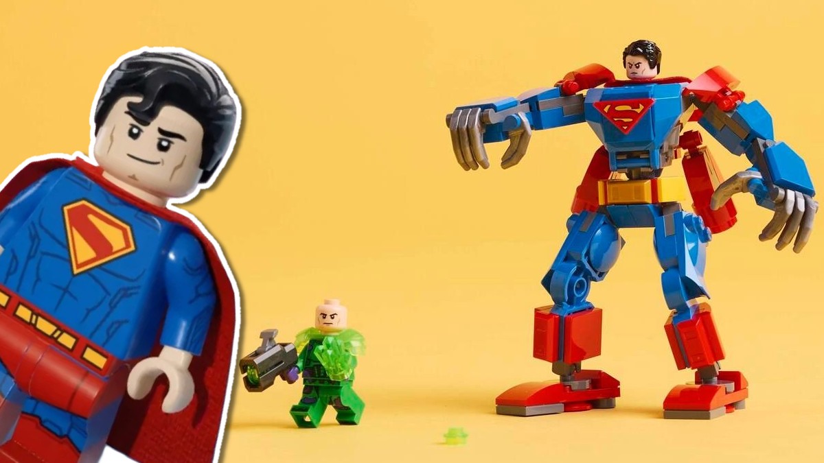 Superman 2025 movie star shares plea for tie-in LEGO set