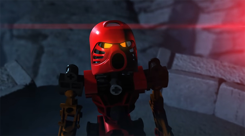 The Bionicle commercial narrator has joined Bionicle: Quest for Mata Nui