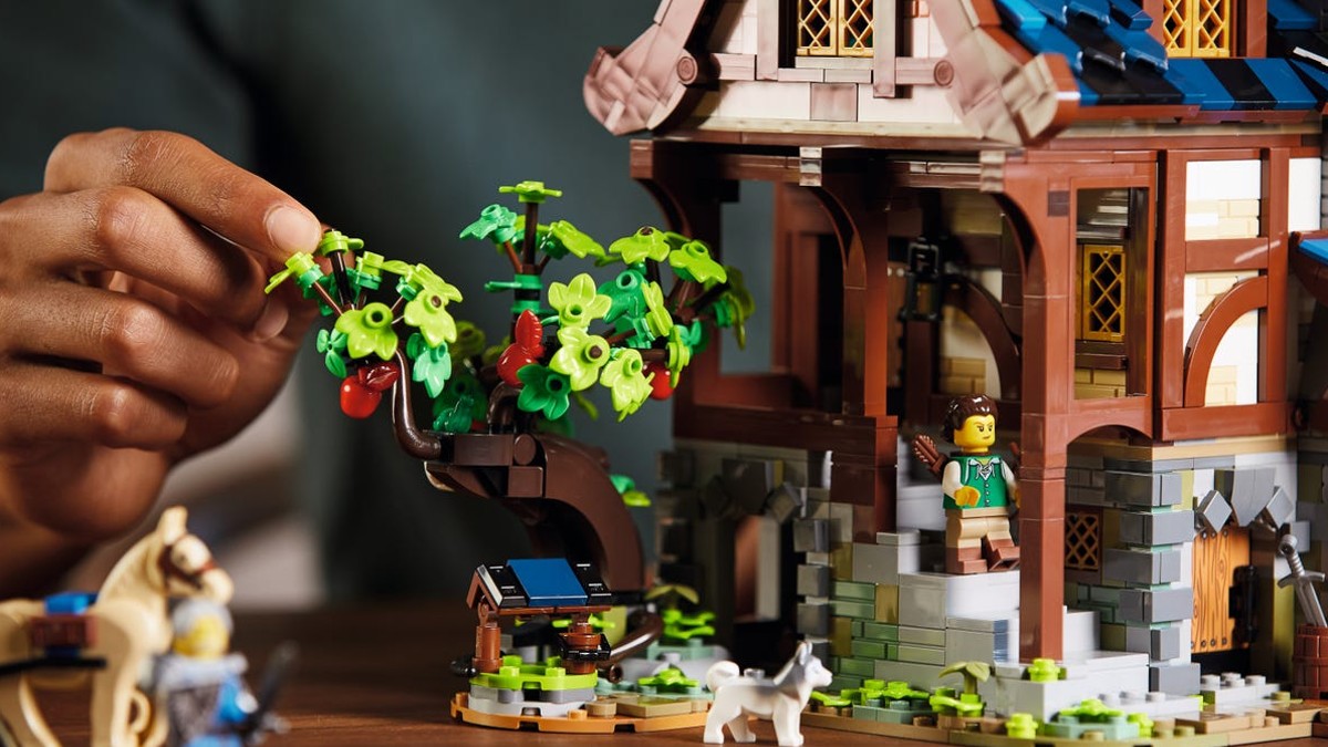 LEGO castles and castle-adjacent models you can buy right now