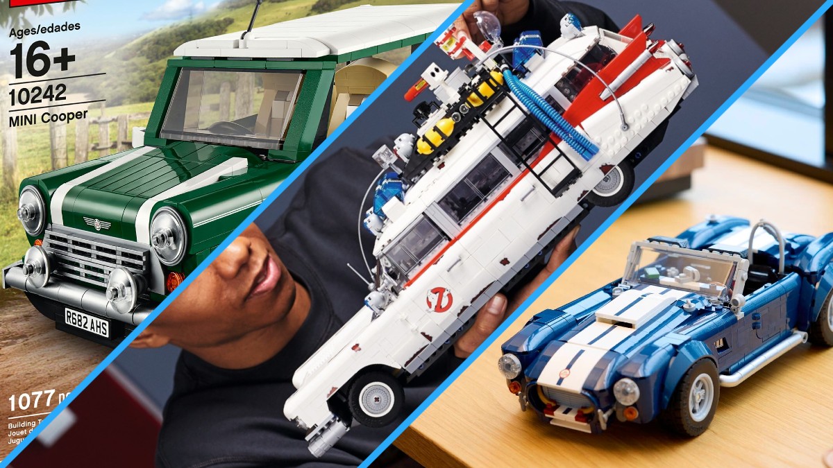 Every LEGO Creator Expert and Icons car so far – June 2025