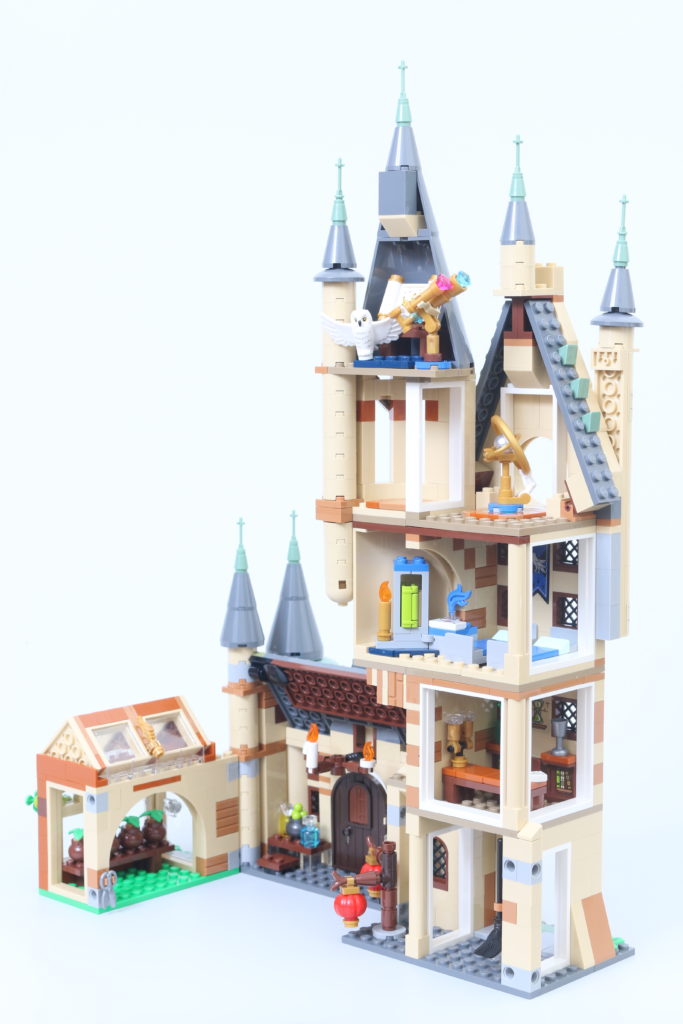 LEGO Harry Potter 75969 Hogwarts Astronomy Tower review 7