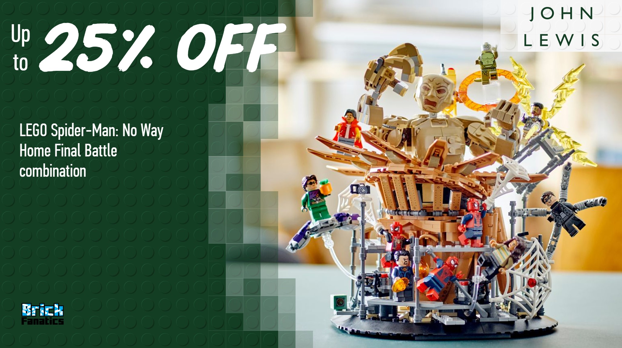 Double up on deals to create the perfect LEGO Marvel combo