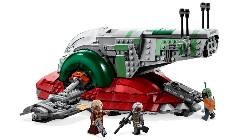 LEGO Star Wars 75243 Slave I – 20th Anniversary Edition featured 1024x576