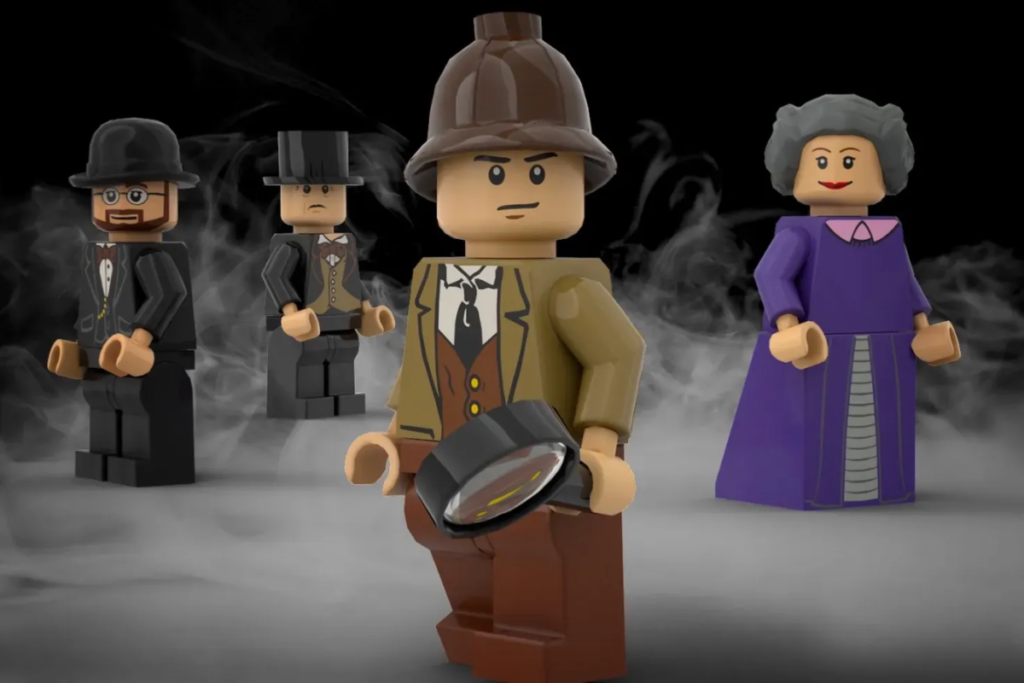 LEGO Ideas Sherlock Holmes – 221B Baker Street 4 1024x683