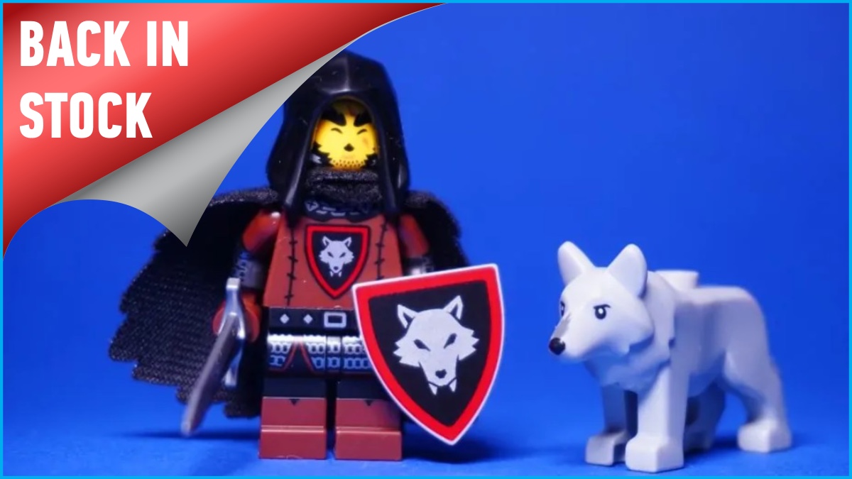 Back in stock: LEGO Wolfpack Beastmaster available to buy