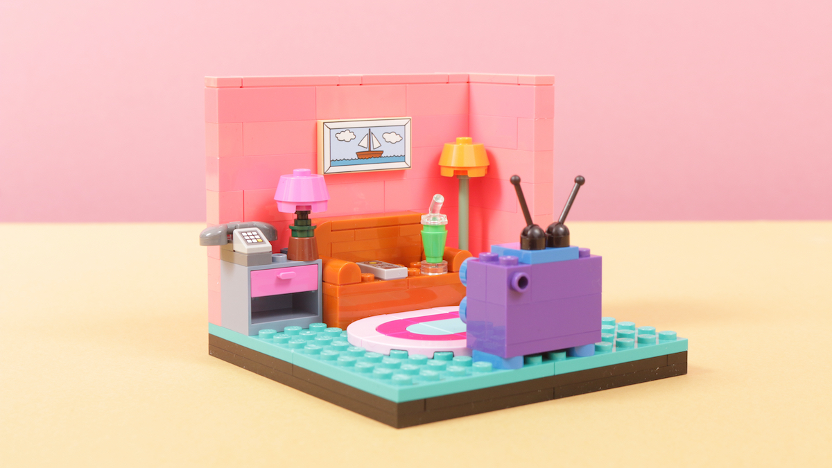 LEGO 5009325 The Simpsons Living Room GWP review