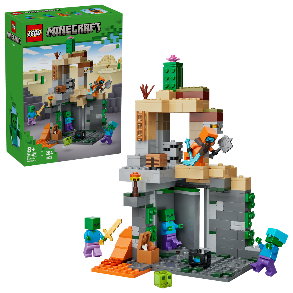 LEGO Minecraft 21587 Zombie Dungeon 5 1024x1024